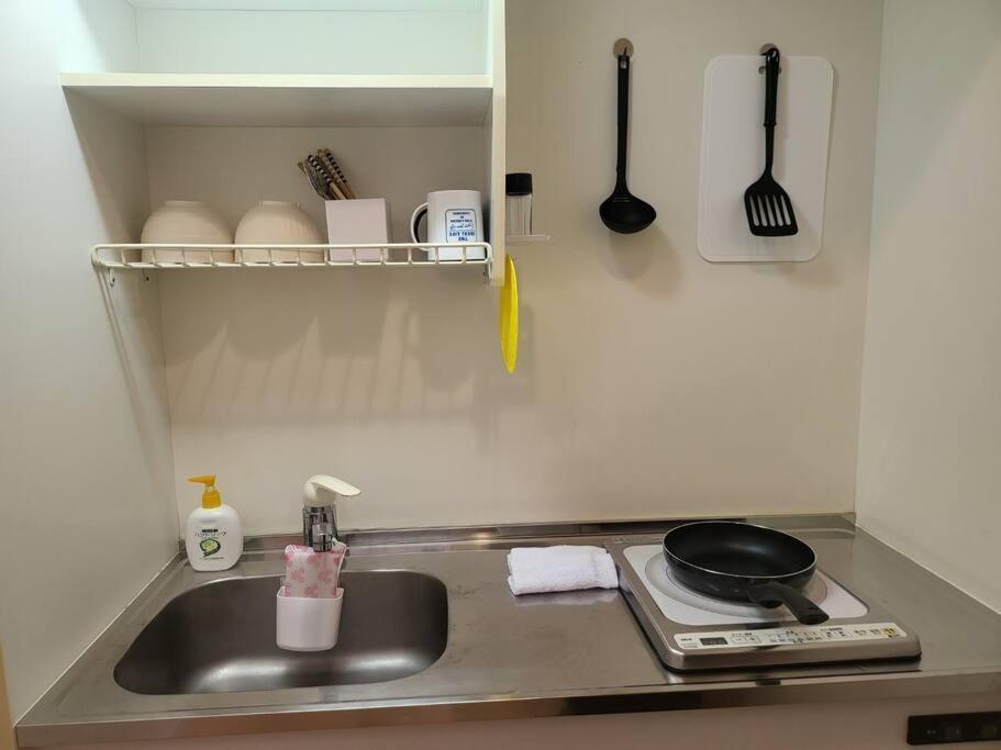 Dotonbori, Nipponbashi, Nagahoribashi Station 5Minutes On Foot Double Bed Se7 Apartment Osaka Bagian luar foto
